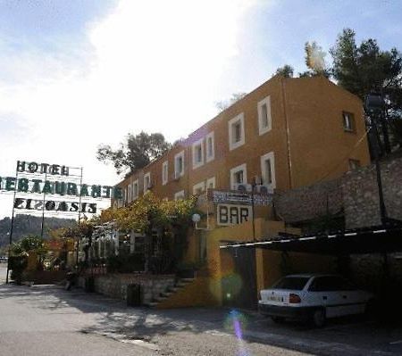 Hotel El Oasis Carchel Exterior foto