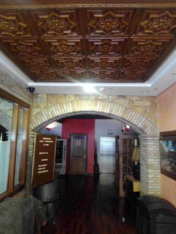 Hotel El Oasis Carchel Exterior foto