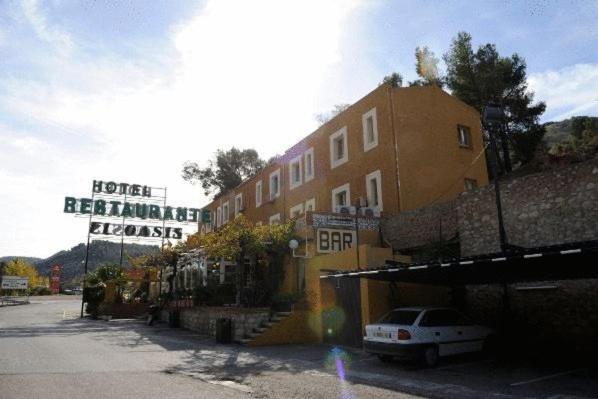Hotel El Oasis Carchel Exterior foto